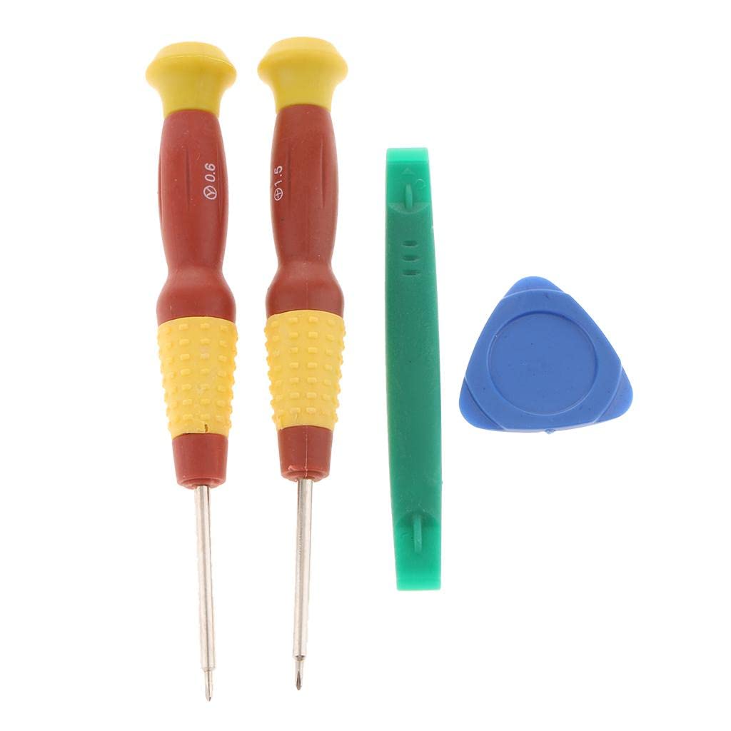 ATORSE® 4 in 1 Opening Kit Precision Security Tri-Wing Cross Screwdriver Set with Prying Tool for Nintendo Switch Joy-Con Controller (B0CG9KR9KM) Amazon Price History, Amazon Price Tracker