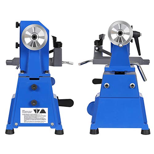 BILT HARD 10 in. X 18 in. Wood Lathe, 7.5-Amp 1/2 HP Variable Speed Mini Benchtop Wood Lathe