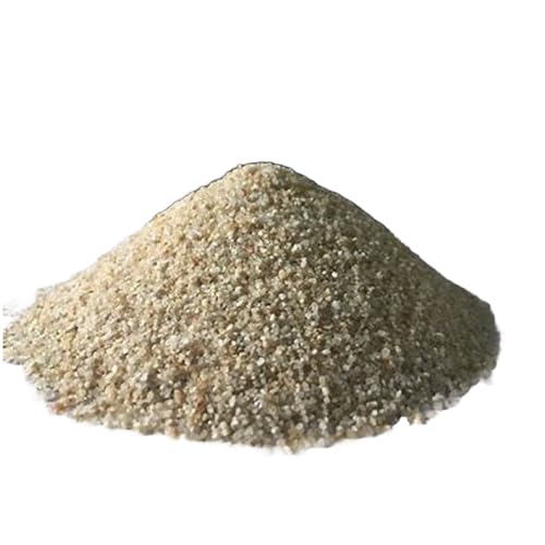 LordsWorld Arena de Cuarzo Silícea 10Kg, 3.0–5.0 mm para Filtro de Piscina Elevada e Enterrada, Bombas de Agua, SPA y Acuarios