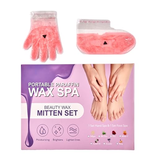 Disposable Paraffin Wax Hand and Foot Treatment Kit
