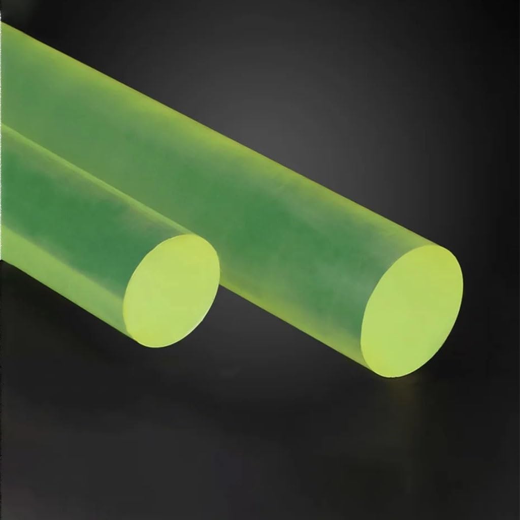 Polyurethanstab, Durchmesser 20–40 Mm, Elastischer PU-Gummistab, 500 Mm Lang, Stoßdämpfender Und Puffernder Gummistab(40x500mm)