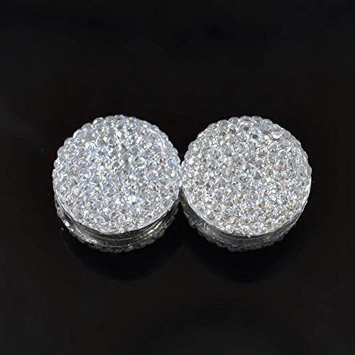 Lumpur 2Pcs Nuevo Pin magnético Pañuelo Cabeza Abaya