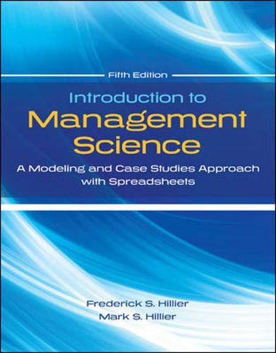 Introduction to Management Science with Student CD and Risk Solver Platform Access Card: A Modeling Introduction to Management Science with Student CD and Risk Solver Platform Access Card: A Modeling