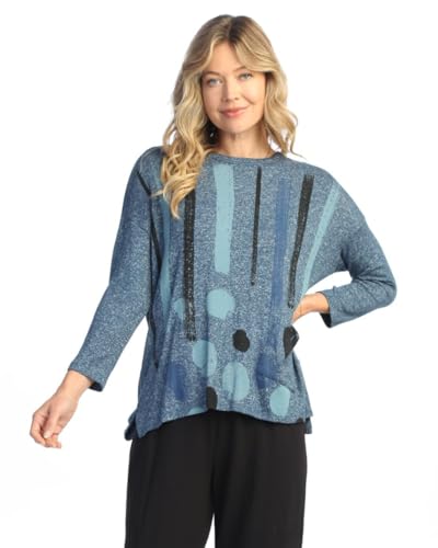 Image of Jess & Jane Sweater Knit Top - GB1