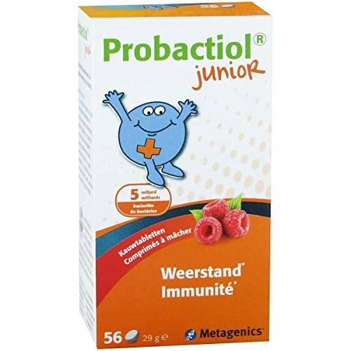 Metagenics Probactiol Junior Chewable Nf, 56 Stuk, 56 Tablet