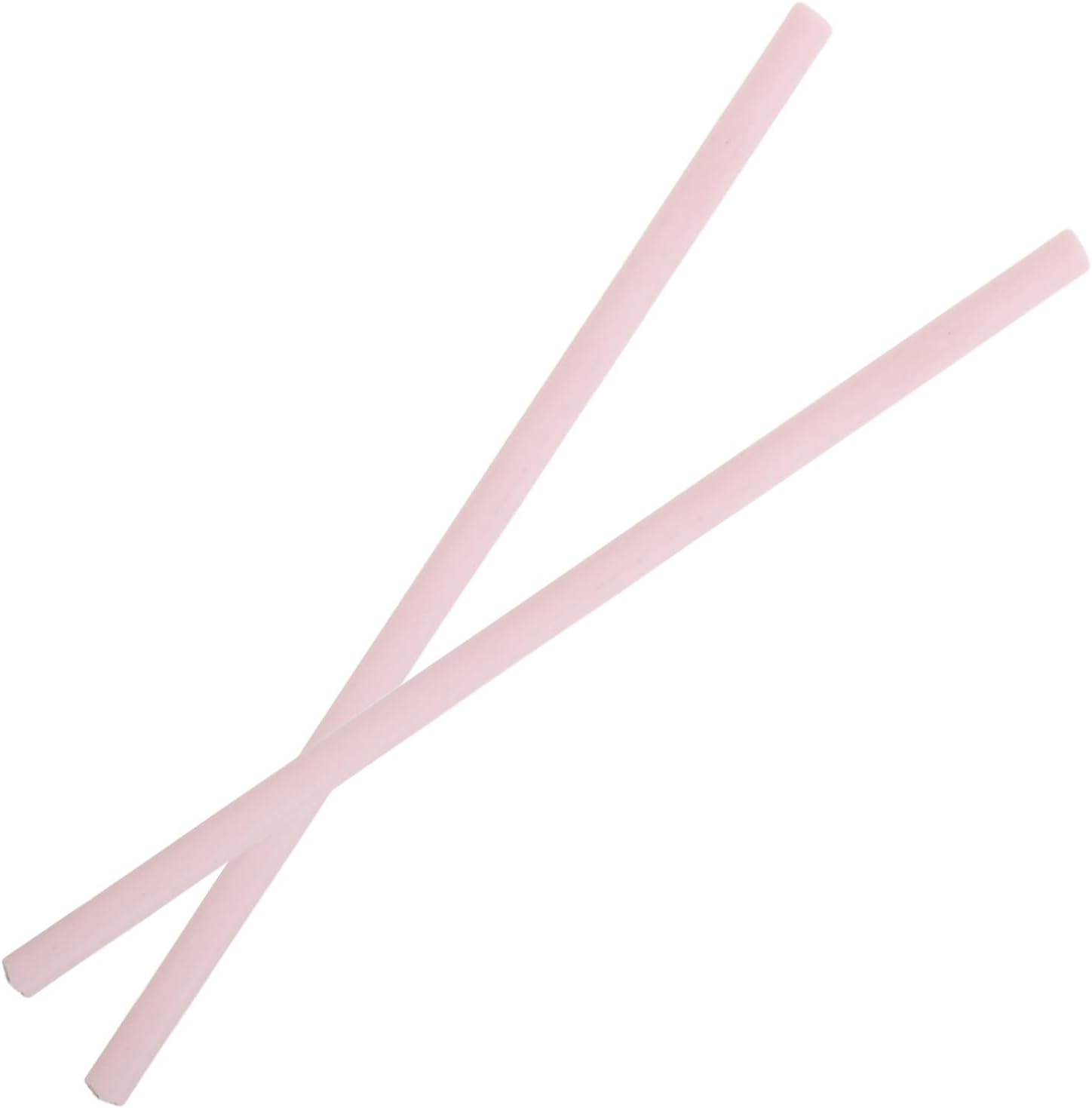 HAPINARY 2pcs Ceramic Pottery Firing Rods 7mm Diameter Corundum Tubes Reusable Kiln Hanging Sticks for Jewelry and Clay Crafts Pottery Kiln Firing Accessories