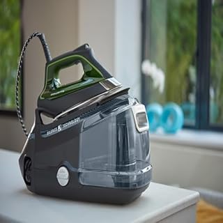 Rowenta DG9248 Silence Steam PRO Ferro da Stiro con Caldaia Silenziosa, Pressione Fino a 8 Bar, 2800 W, 1.3 Litri, Colpo Vapore 600 g/min, Ferro da Stiro a Vapore con Tecnologia Eco Intelligence