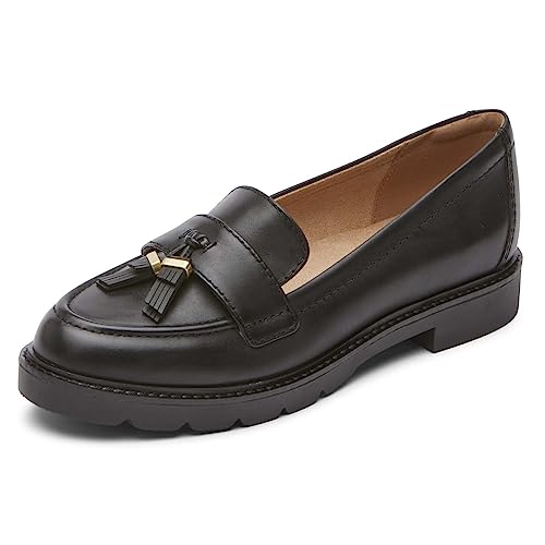 Rockport Women's Kacey Tassel Loafer Flat