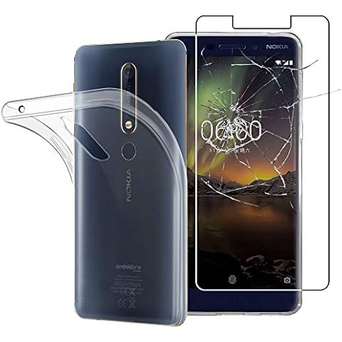 ebestStar - for Nokia Nokia 6 2018 Case Cover