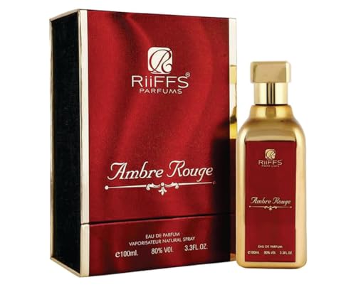 Amber Rouge - Inspired Baccarat Rouge 540 Perfume | Baccarat Rouge 540 Edp Women Eau de Parfum 100ml | Jasmine and Amber Fragrance | Baccarat Rouge 540 Perfume for Women by Sapphire’s choice