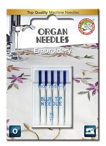 Organ Needles 4964832910622 Embroidery Needles