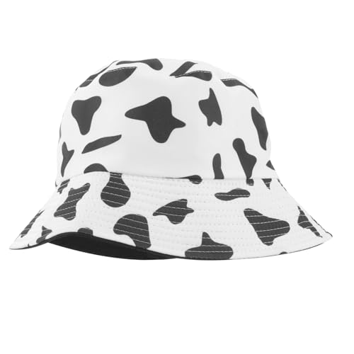 COLLBATH Lightweight Collapsible Bucket Hat Women's Uv Sun Hat Wide Brim for Summer Beach Activities White