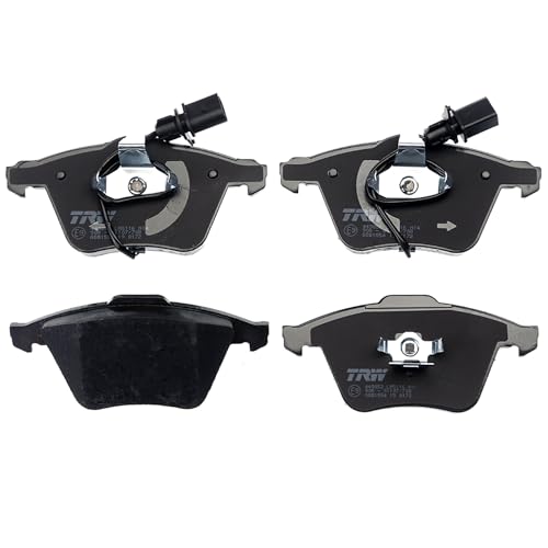 Plaquettes TRW GDB1554 avec kit antibruit pour freinage Audi A4 B7