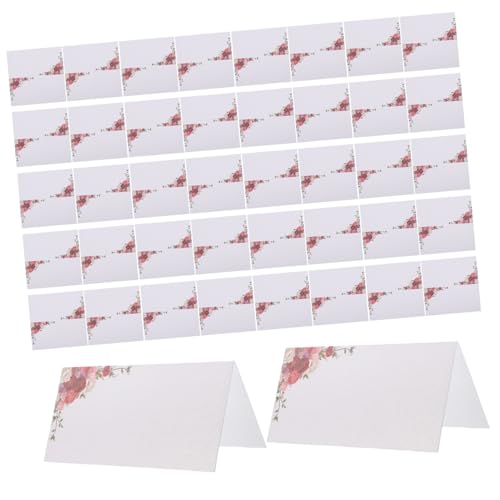 Invitaciones de boda cartulinas para escribir tarjetas mesa banquetes fiestas diy 50 uds 1