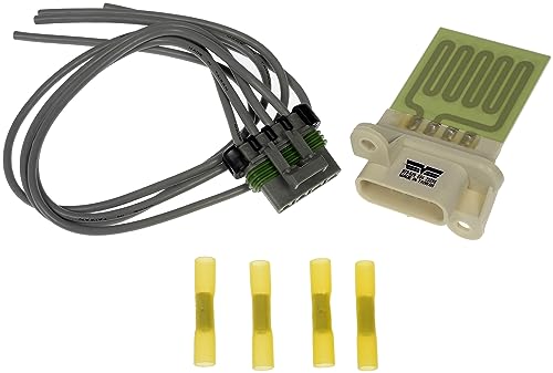 Image of Dorman 973-529 HVAC Blower Motor Resistor Kit Compatible with Select Chevrolet / GMC Models