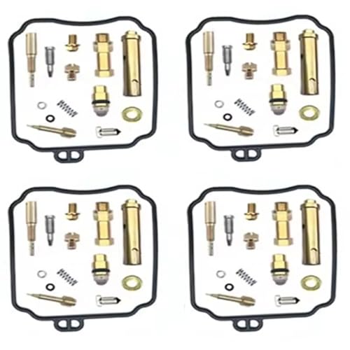 Kit réparation carburateur moto Yamaha XJ600S pour éliminer les fuites et stabiliser le ralenti