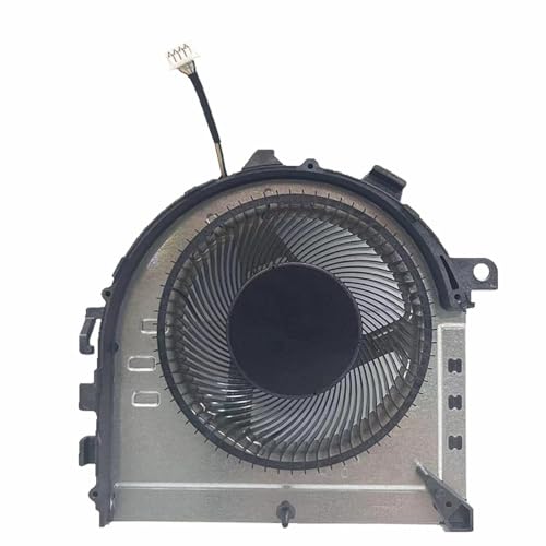 Image of Replacement Internal CPU+GPU Cooling Fan for Lenovo IdeaPad Gaming 3 IdeaPad Gaming 3-15ACH6 IdeaPad Gaming 3-15IHU6 IdeaPad Gaming 3-15IAH6 (5V) Laptop. Comes With MH50 (Cooling paste).