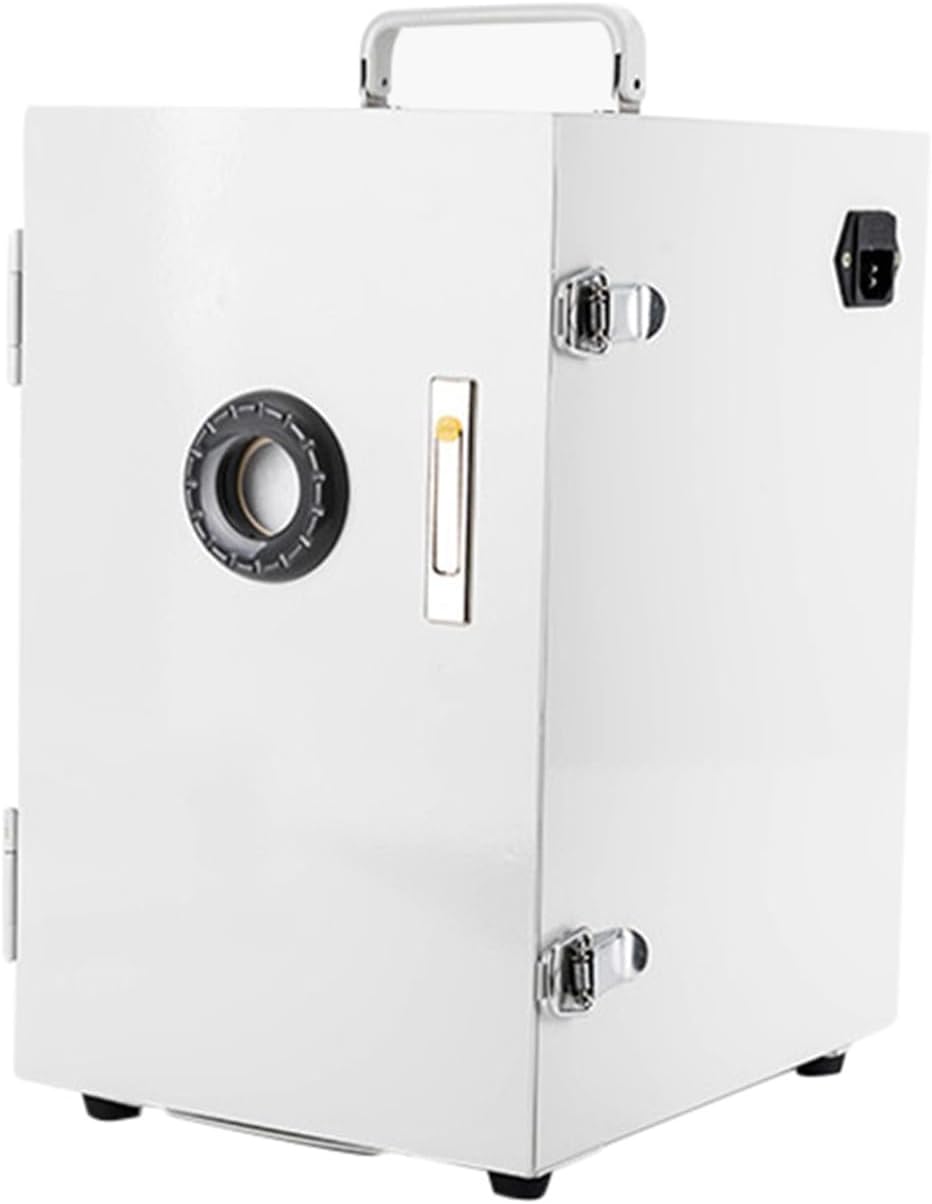 550W Dental Lab Vacuum Dust Extractor Digital Control Double Impeller Dust Collector Vacuum Cleaning Machine JT-26B