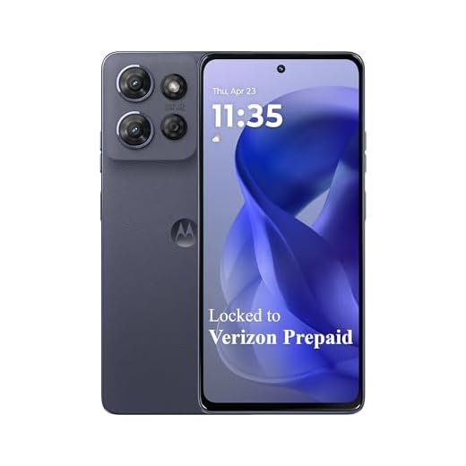 Verizon Prepaid Motorola Moto g Power 2025, 128GB, 50MP Camera, 5G Android Smartphone, 6.6" 90Hz Display, Multi-Day Battery - Locked to Verizon - Cosmic Black