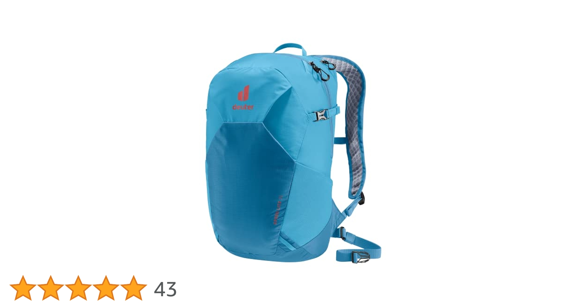 ドイター スピードライト２１（アズール×リーフ）バックパック【新品・未使用】 楽天市場】Deuter SPEED LITE21 アズール×リーフ スピードライト