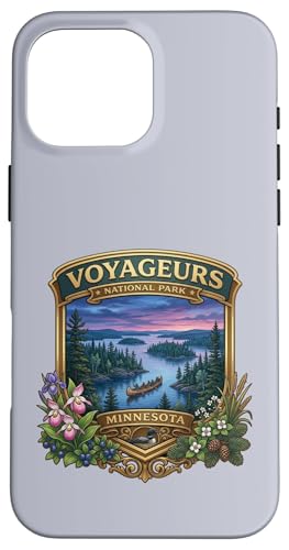 Voyageurs National Park �~�l�\�^�B�m�x���e�B�O���t�B�b�N���y�Y �X�}�z�P�[�X iPhone 16 Pro Max �p