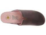 El Naturalista Women's Sila N186 Clog (Brown, Numeric_8_Point_5)