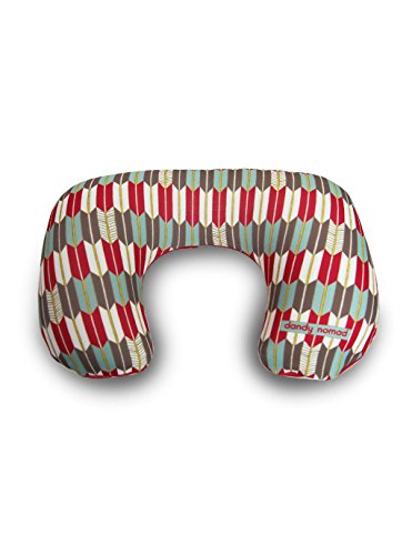 Dandy Nomad Coussin de Voyage Apache, Rouge