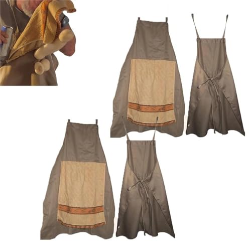 Tablier créatif pour hommes avec cadeaux gags originaux pour la cuisine et barbecue