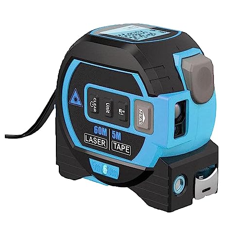 Mesurer distance et volume facilement grâce au télémètre laser 3 en 1 bleu LED