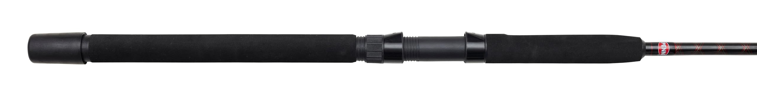 PENN Warfare Caña de curricán 1,70 m 30-50 LB Ligera Resistente ABS Pesca en Agua Salada