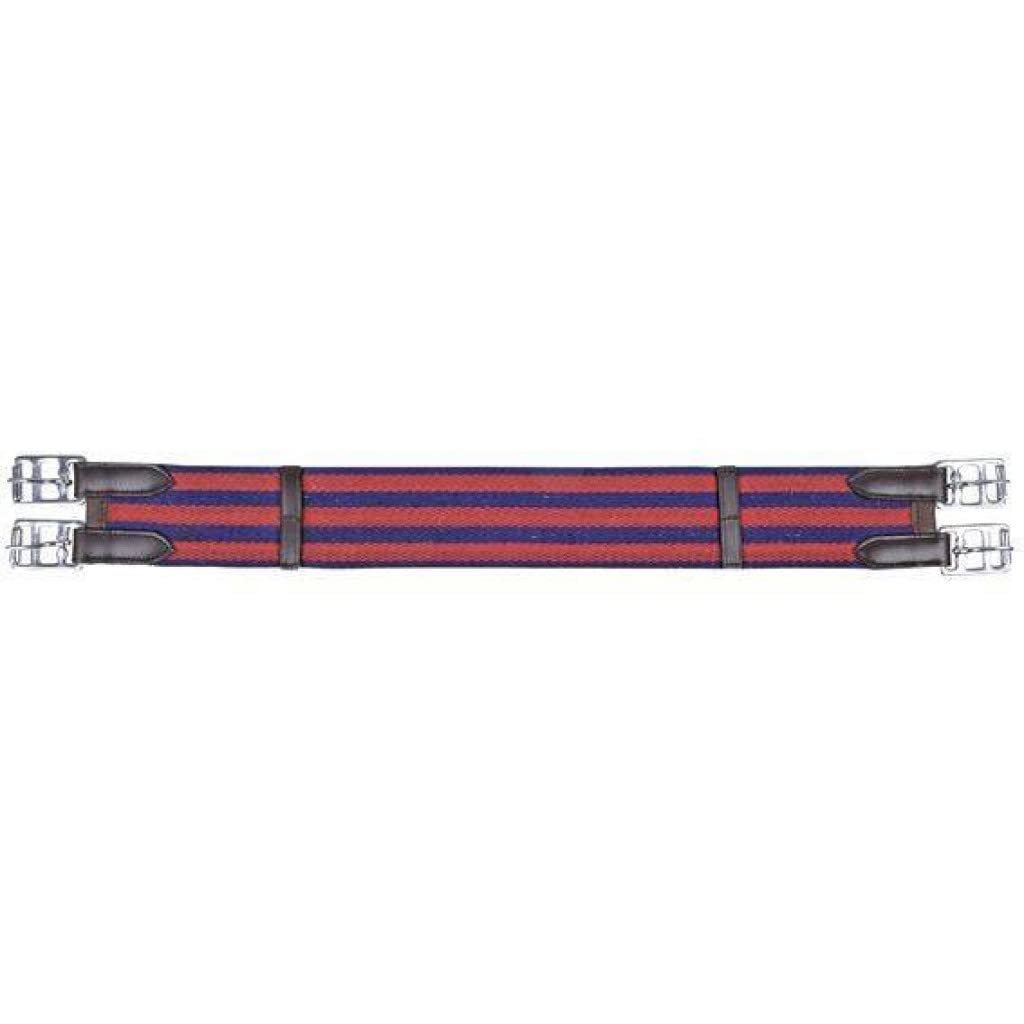 HKM Shetty Tack Accessories Blau/Rot 40