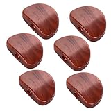 Parliky 6個ギター弦ペグボタン 耐久性製 アコースティック エレキ対応 交換用チューニングノブ 取付簡単 長持ちギター補修パーツ