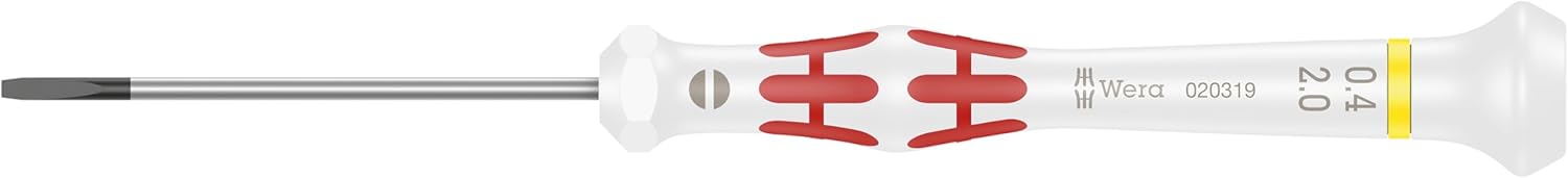 Wera Kraftform Micro Special Edition 1 Screwdriver Set 6-Piece Slotted Phillips