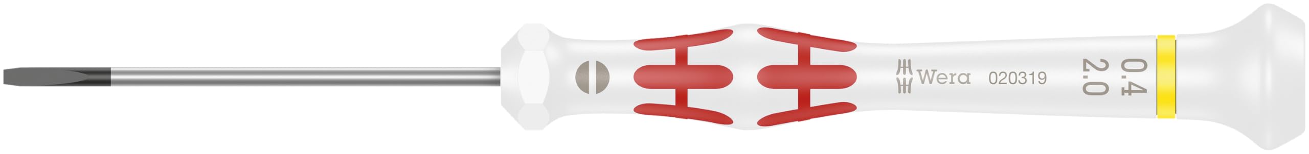 Wera Kraftform Micro Special Edition 1 - Juego de destornilladores (6 piezas, ranura en cruz, Phillips