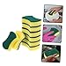 NOLITOY 24pcs Kitchen Dish Washing Sponges Thickened Non-Scratch Cleaning Sponges for Pot Pan and Kitchenware Strong Water Absorption for Household Cleaning