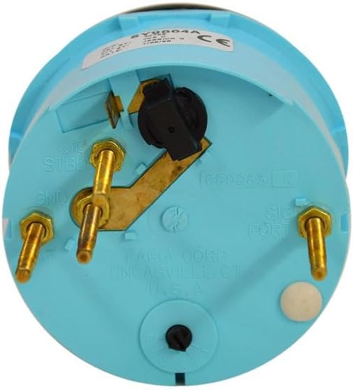 Faria Boat Sync Gauge SY9664A | Maxum Diesel 3 Inch Back Mounting