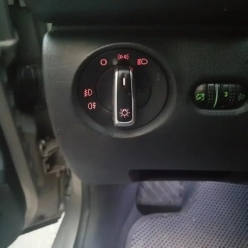 Interruptor de control de faros para reparar luces que parpadean en VW Polo y Sharan 6