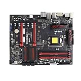 Équipé de plusieurs ports d'E/S arrière, notamment HDMI 1.2, DVI-A, VGA et E-SATA for des options de connectivité polyvalentes.