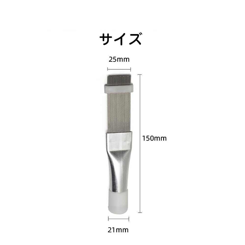 KDSSYFT エアコン フィン コーム クリーナーセット 冷却修理ツール エア…