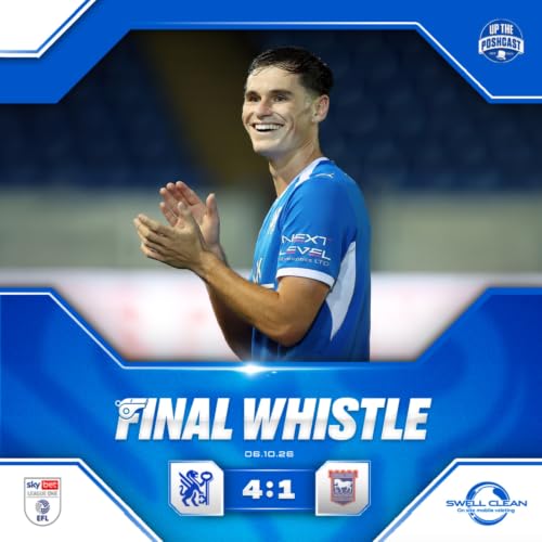 Posh 4-1 Ipswich Town U21s | A Robbie Savage MASTERCLASS? | Harry Leonard is BACK