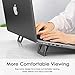 Licheers Compatible with/Replacement for Lenovo Laptop MacBook , Portable Laptop Stand for Desk,Invisible Cooling Laptop Holder Stand, Licheers LC-249