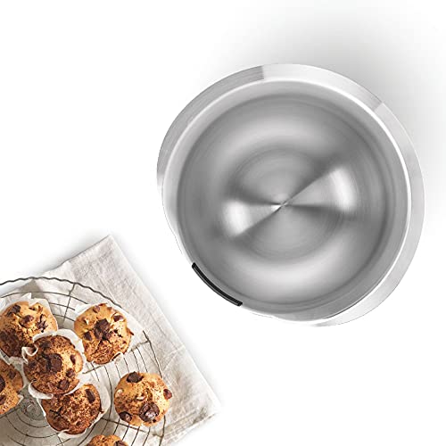 Bol inox pour Kitchen machine MUM Serie 2 BOSCH MUZS2ER 3 8 - vue 4