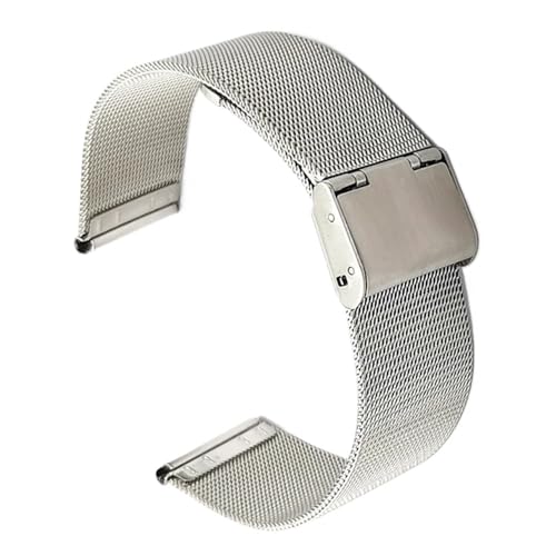 Bracelet de montre en acier inoxydable pour remplacer votre bande métallique usée