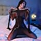 KANYULOVE Bodystockings für Damen GläNzend Bodysuit Women GanzköRper Strumpfhosen Sexy Kleid Nylon Catsuit