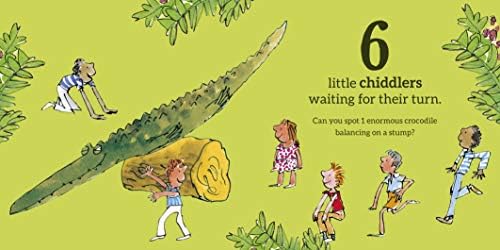 Roald Dahl: 123: (A Counting Board Book)