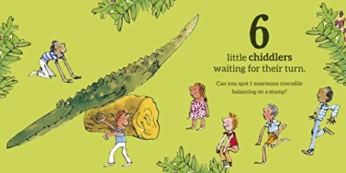 Roald Dahl: 123: (A Counting Board Book)