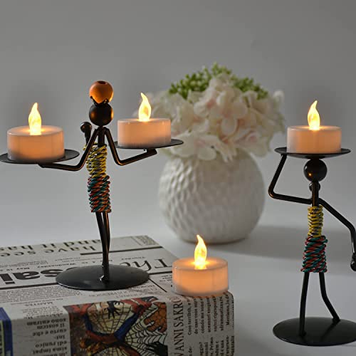 Marrilley Led Tea Lights, Battery-Powered Tea Lights Flameless Candles Wedding Lights For Home Decoration, Christmas, Birthday Party (24 Pack Warm Yellow) #TOP5