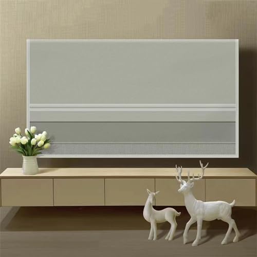 Tv-staubschutz, Fernseher Bildschirmschutz Abdeckung, Staubdichte TV-Abdeckungen, Computerabdeckungen Sonnencreme Kratzfest TV-Bildschirmabdeckung für Bügel- und wandmontierte TV-Geräte A,80-83in