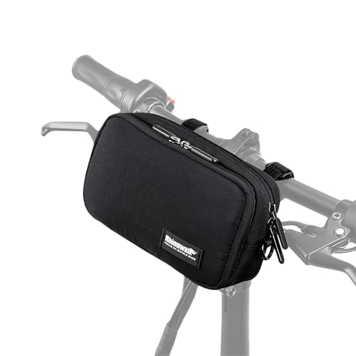 ENJOHOS Fahrrad Lenkertasche wasserdicht