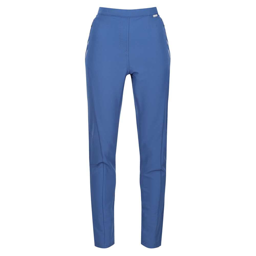 Regatta Dusty Denim Ladies Pentre Stretch Trousers Regular Leg Size 18